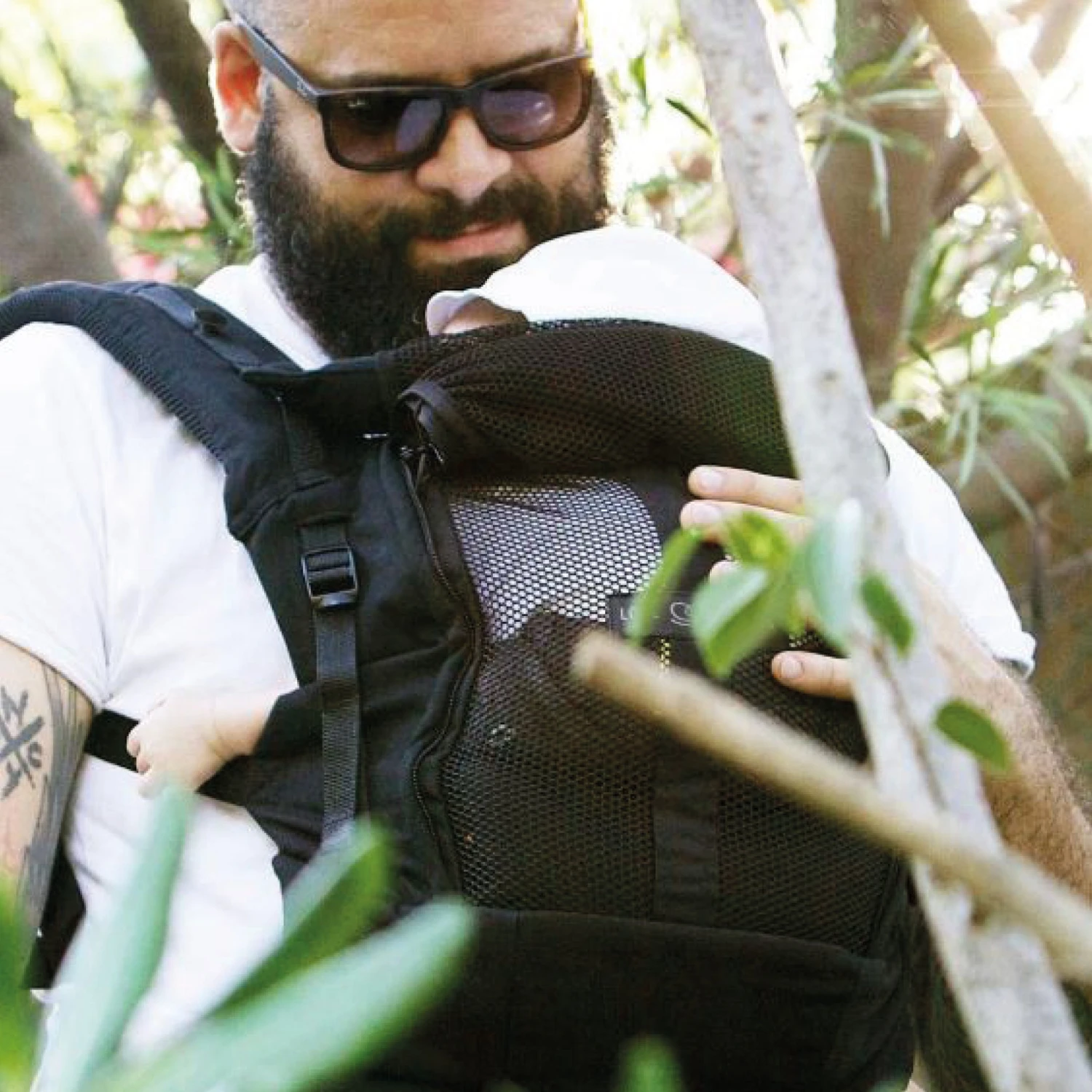 PhysioCarrier - Black/pocket Black - LR 7 PhysioCarrier - Black/pocket Black - LR - Image 5