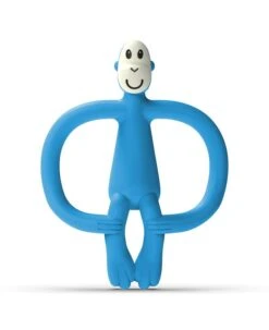 Matchstick Monkey Monkey Teether - Blue