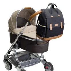 Changing Bag - Robyn Convertible Backpack Black -Baby Product Sale card xlarge 1