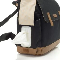 Changing Bag - Robyn Convertible Backpack Black -Baby Product Sale card xlarge 2