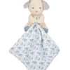Blue Dog Handkerchief Comforter In Organic Cotton -Baby Product Sale dc3963 6368dc11a62c3773094067