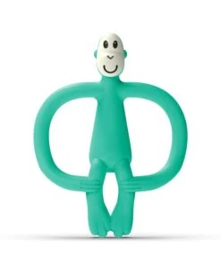 Matchstick Monkey Monkey Teether - Green