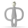 Matchstick Monkey Monkey Teether - Grey 2 Matchstick Monkey Monkey Teether - Grey -Baby Product Sale grey