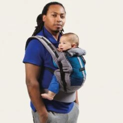 PhysioCarrier -Grey/ Pocket Coffee - LR 9 PhysioCarrier -Grey/ Pocket Coffee - LR -Baby Product Sale grey2