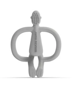 Matchstick Monkey Monkey Teether - Grey -Baby Product Sale grey 3