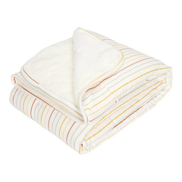 Little Dutch Bassinet Blanket Vintage Sunny Stripes 3 Little Dutch Bassinet Blanket Vintage Sunny Stripes