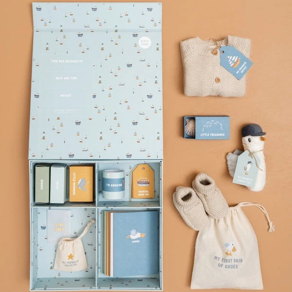 Little Dutch Memorybox Sailors Bay 4 Little Dutch Memorybox Sailors Bay - Image 2