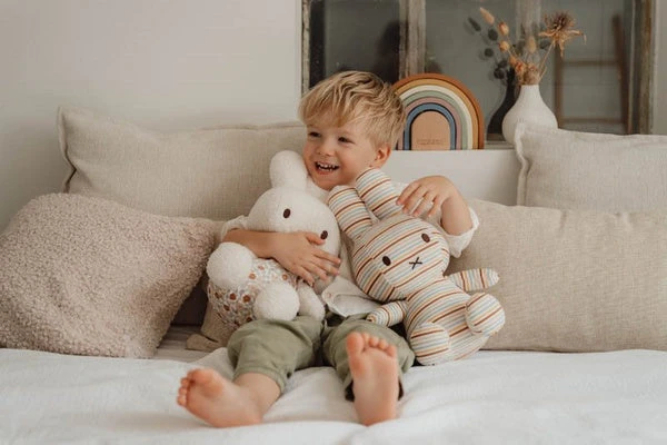 Cuddle Toy Miffy Vintage Little Flowers 35 Cm 6 Cuddle Toy Miffy Vintage Little Flowers 35 Cm - Image 4