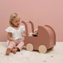 Little Dutch Wooden Doll Pram -Baby Product Sale i 8