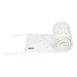 Little Dutch Cot Bumper Sailors Bay White