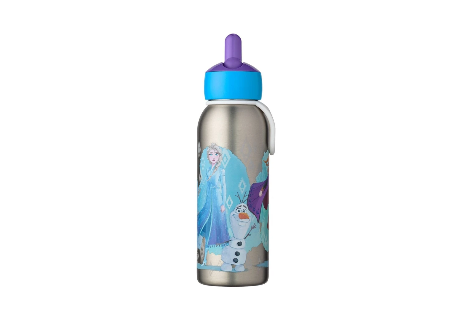 Mepal Insulated Bottle Flip-up Campus 350 Ml - Frozen 2 4 Mepal Insulated Bottle Flip-up Campus 350 Ml - Frozen 2 - Image 2