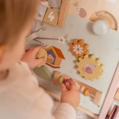 Little Dutch Multi-activity Baby Walker Flowers & Butterfly -Baby Product Sale little dutch aktivitaeten laufwagen holz flowers butterflies