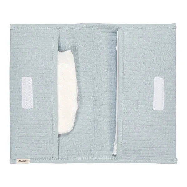 Little Dutch Nappy Pouch Pure Soft Blue 3 Little Dutch Nappy Pouch Pure Soft Blue
