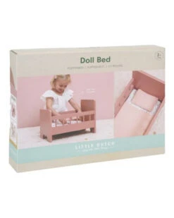 Little Dutch Wooden Doll Bed -Baby Product Sale little dutch fsc6 552x691w