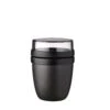 Mepal Lunch Pot Ellipse Mini - Nordic Black -Baby Product Sale lunch pot ellipse mini nordic black