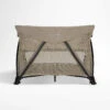 Nuna Sena Air Cot - Hazelwood 2 Nuna Sena Air Cot - Hazelwood -Baby Product Sale nuna sena aire hazelwood light brown playard and travel crib