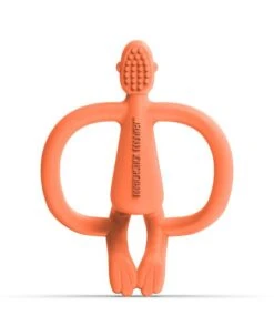 Matchstick Monkey Monkey Teether - Orange -Baby Product Sale orange 3