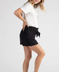 Cache Coeur Pregnancy Shorts Nubie Black -Baby Product Sale pregnancy short black 1200x 6222872d 631d 4deb a035 8620123a94e3