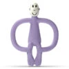 Matchstick Monkey Monkey Teether - Purple -Baby Product Sale purple