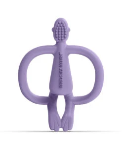 Matchstick Monkey Monkey Teether - Purple -Baby Product Sale purple 3