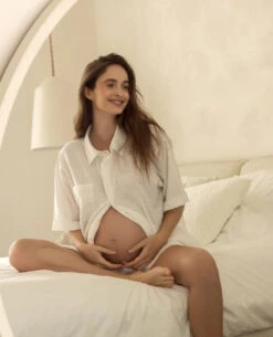 Cache Coeur Paulette Maternity And Nursing Pyjashort -Baby Product Sale pyjashort de grossesse et dallaitement paulette cache coeur 142 1200x 995454d2 57bc 4d8e b299 a55e9b9d50c8