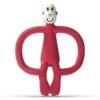 Matchstick Monkey Monkey Teether - Red -Baby Product Sale red