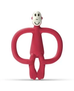 Matchstick Monkey Monkey Teether - Red