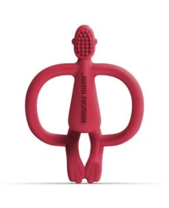 Matchstick Monkey Monkey Teether - Red 7 Matchstick Monkey Monkey Teether - Red -Baby Product Sale red 3