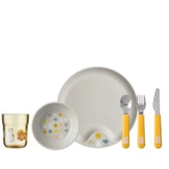 Children's Dinnerware Mepal Mio 6-piece Set - Miffy Explore