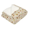 Little Dutch Bassinet Blanket Vintage Little Flowers -Baby Product Sale toeachother 1