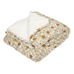Little Dutch Bassinet Blanket Vintage Little Flowers